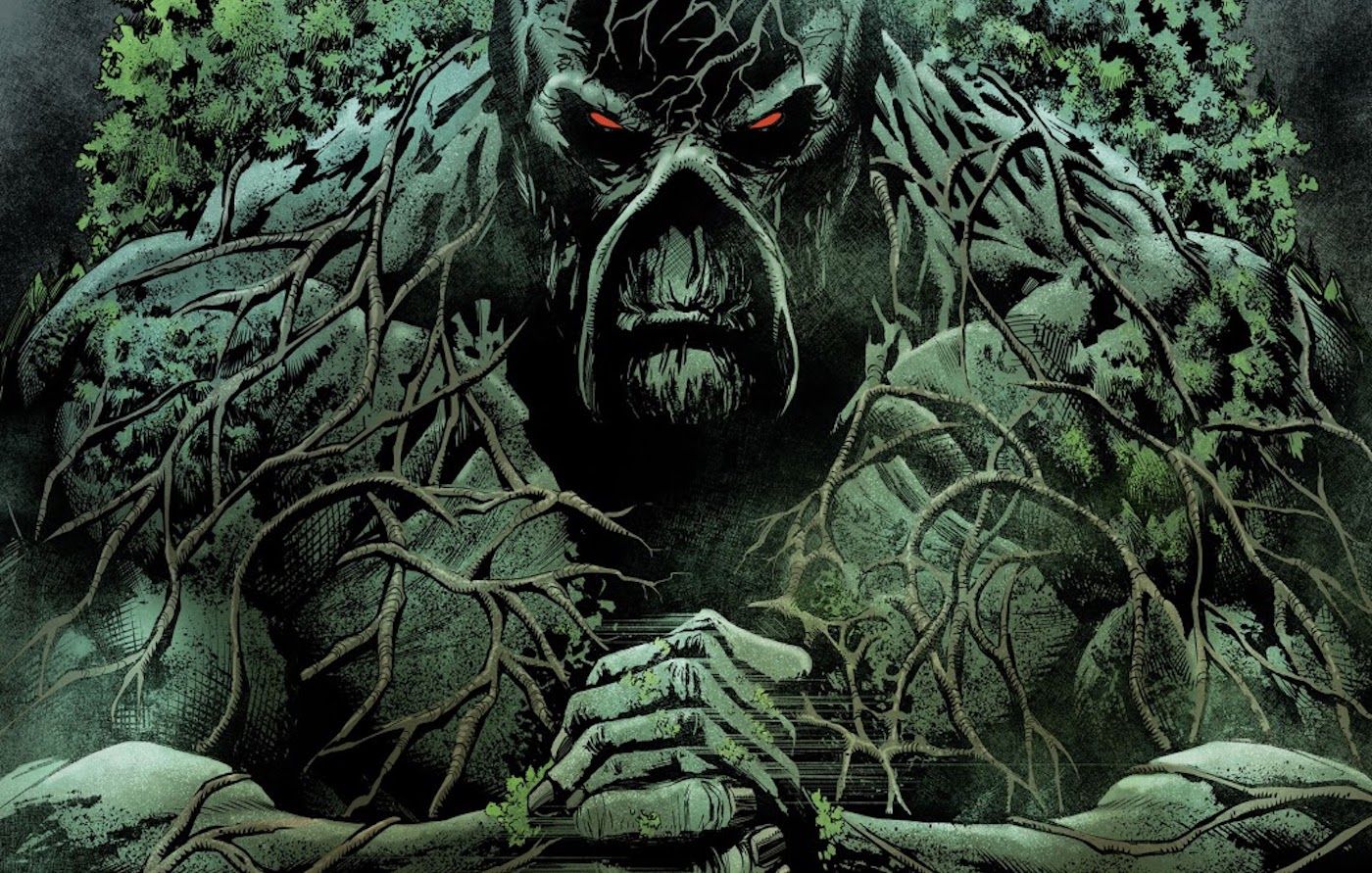 Justice League Dark Rewrote a Big Part of Swamp Thing's Powers