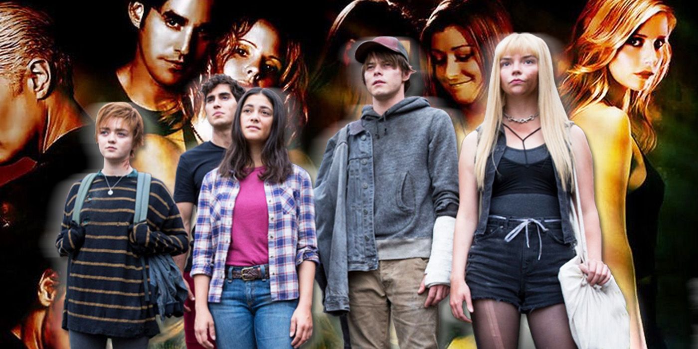 The New Mutants includes beautiful tributes to Buffy the Vampire Slayer