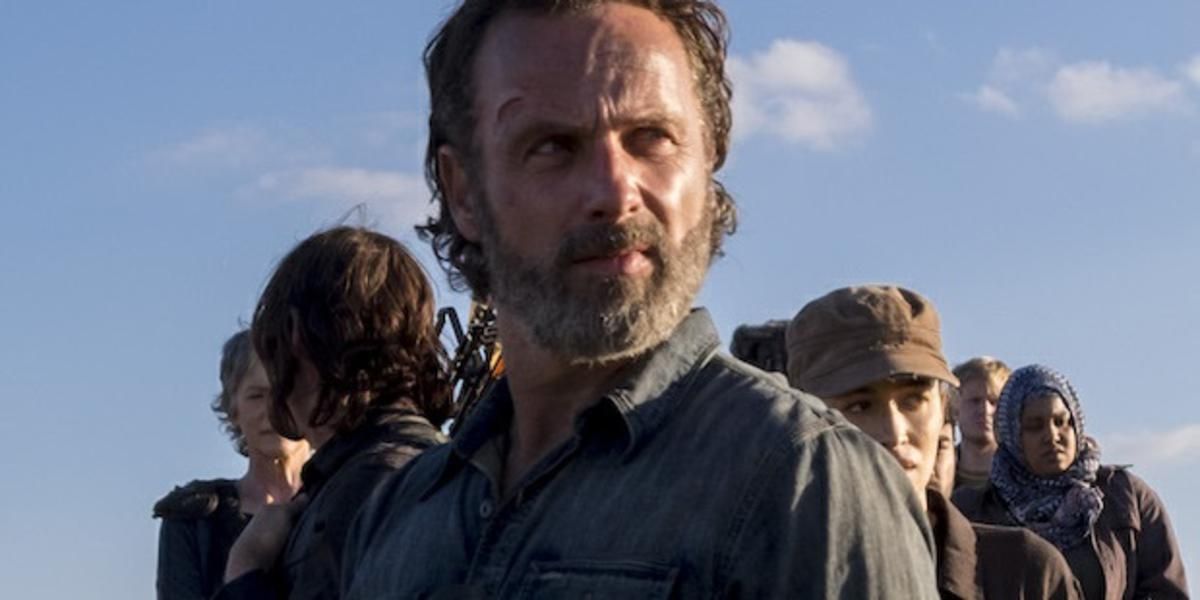 THe Walking Dead's Rick Grimes