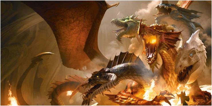 10 Strongest Types Of Dragons In Dungeons Dragons Cbr - all types of dragons in dragon adventures roblox