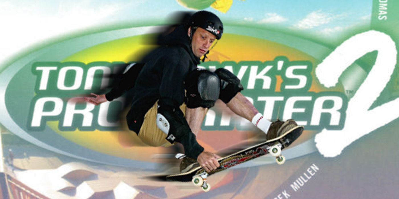 tony hawk pro skater 2