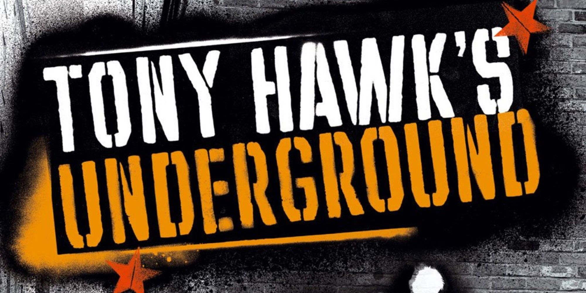 The logo for Tony Hawk's Underground