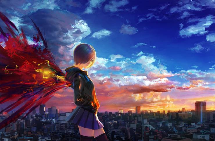 Featured image of post Tokyo Ghoul Touka Fanart Help me i m currently dying in dance practice