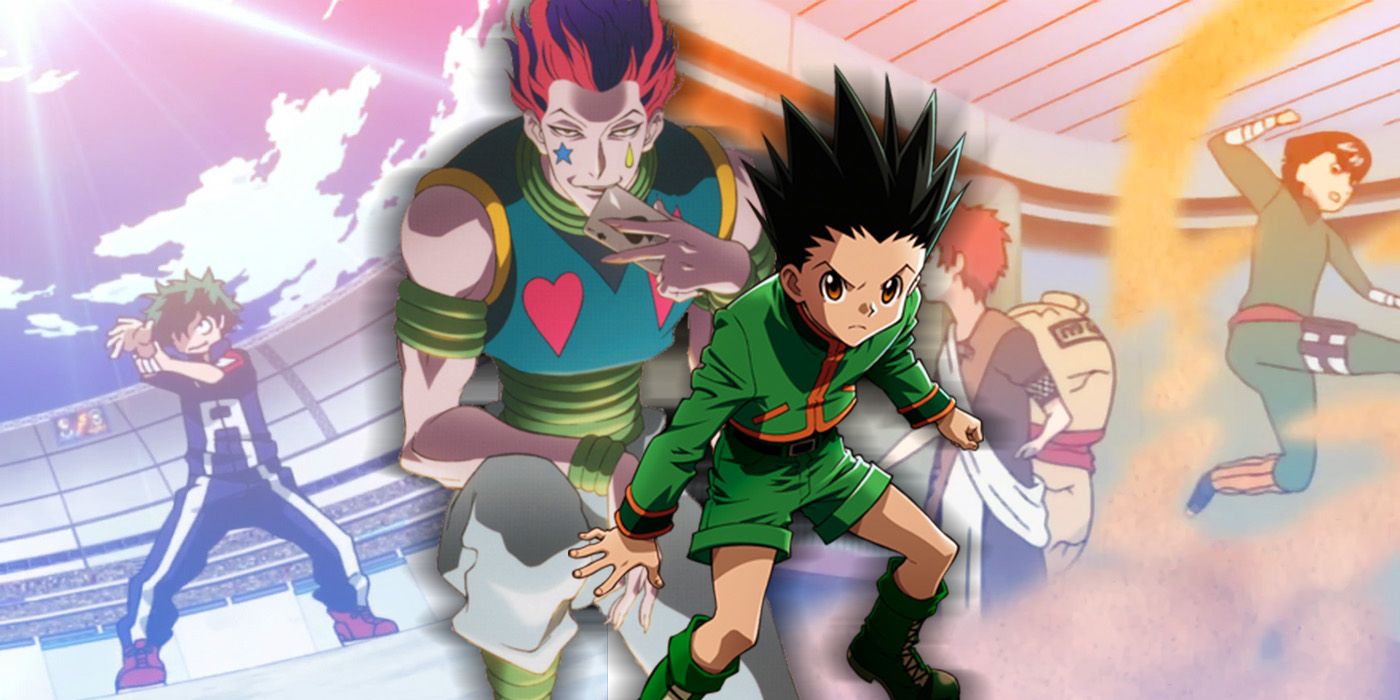The 21 Most Intense Anime Tournaments Of All Time
