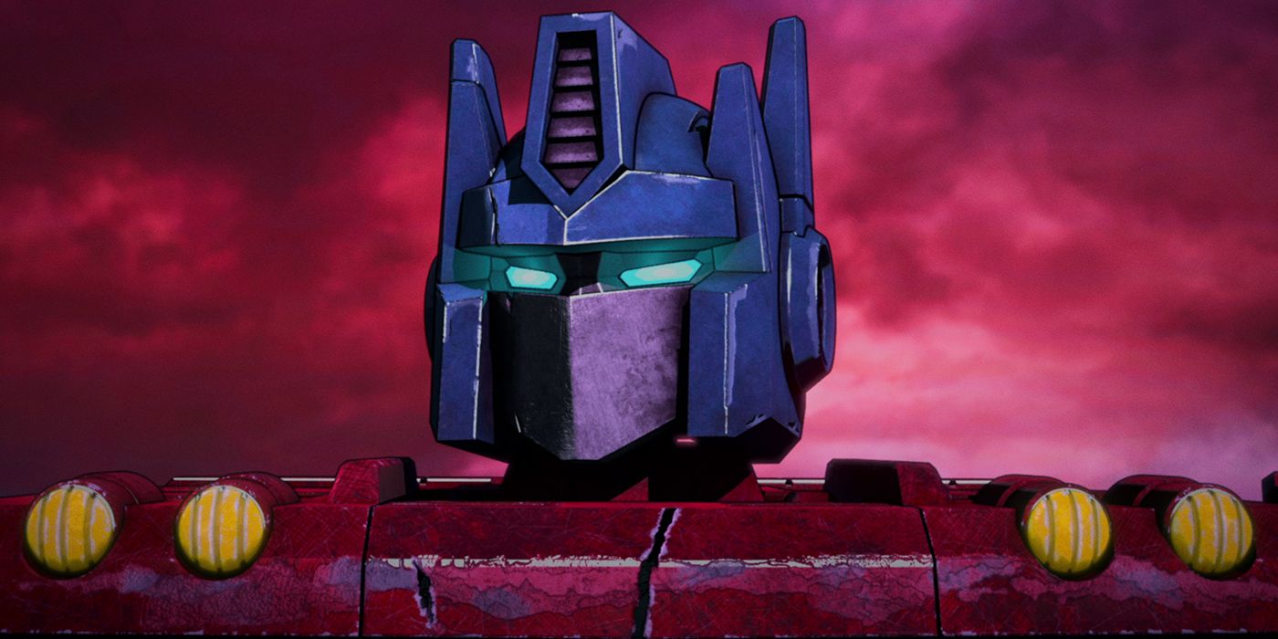 Optimus Prime has more heart and determination than some humans.