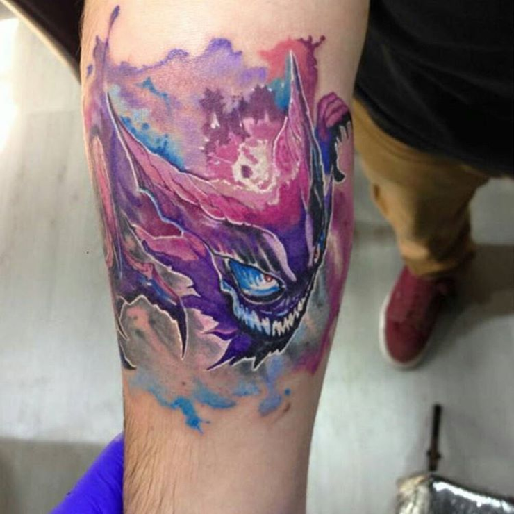 10 Ghosttype Pokemon Tattoos For Dedicated Trainers Pagelagi 10 Ghosttype Pokemon Tattoos For Dedicated Trainers Pagelagi