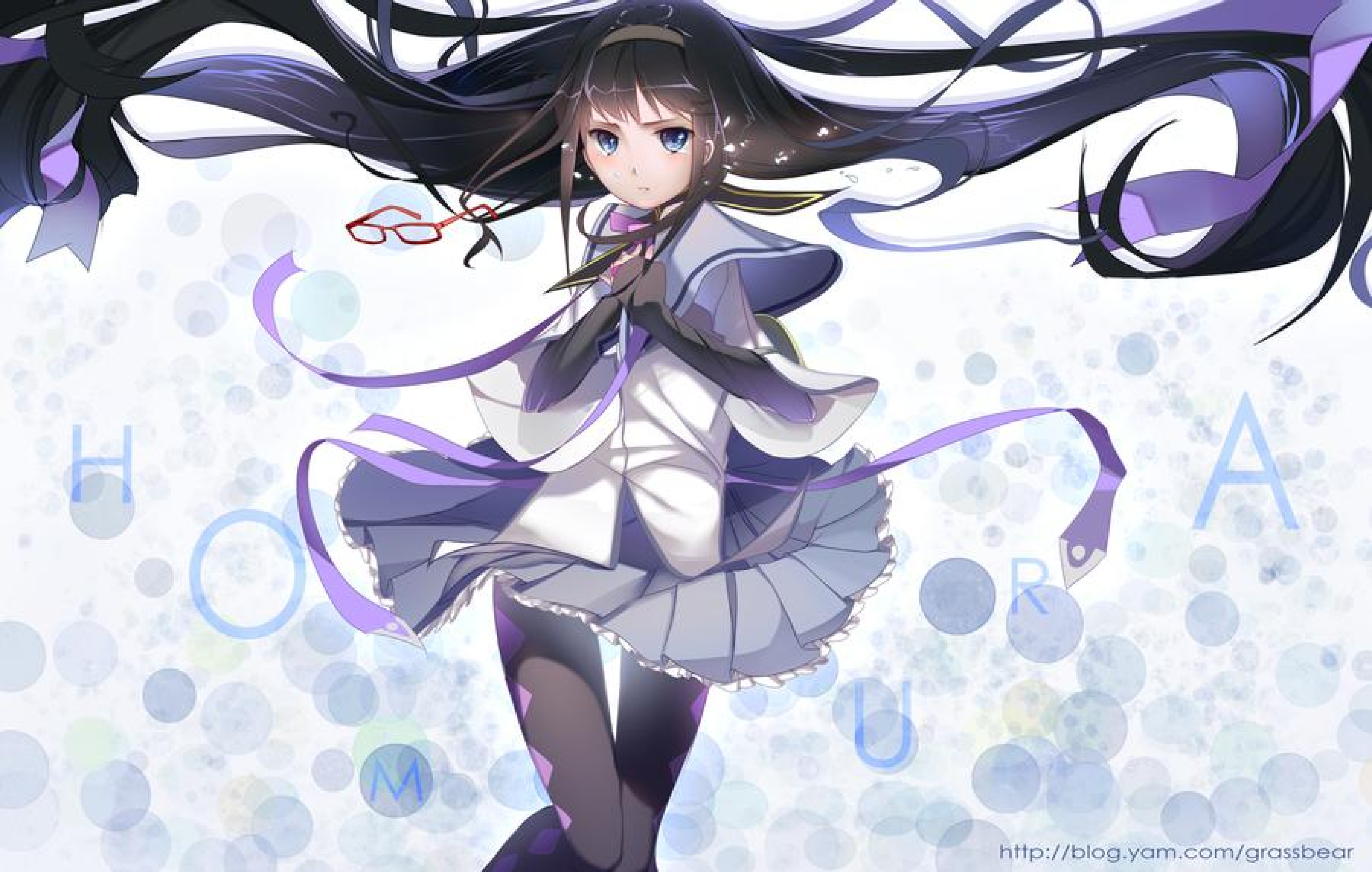 Puella Magi Madoka Magica: 10 Pieces Of Homura Fan Art
