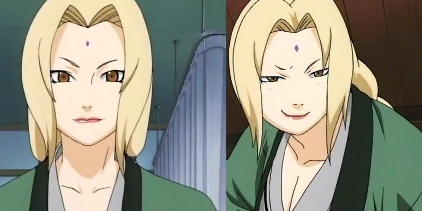 tsunade sage mode revealed