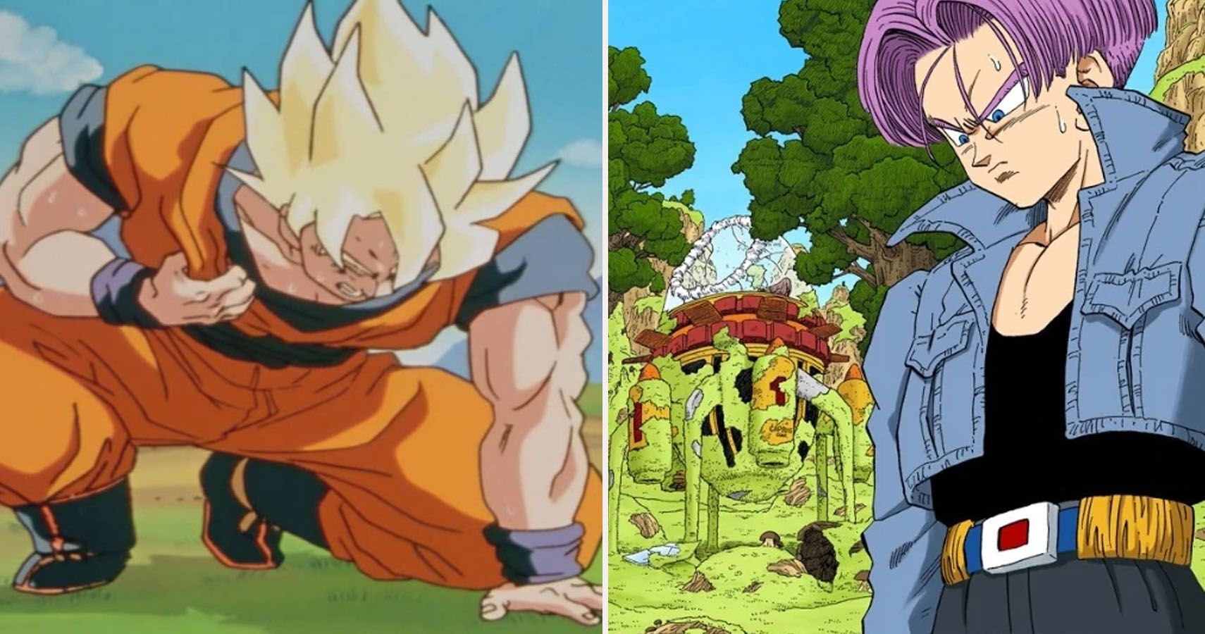 how Future Trunks handled the Buu Saga 