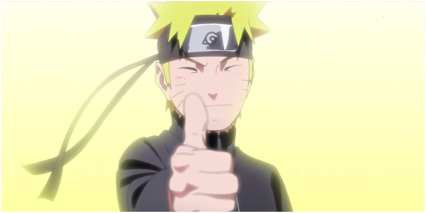 Naruto thumbs up