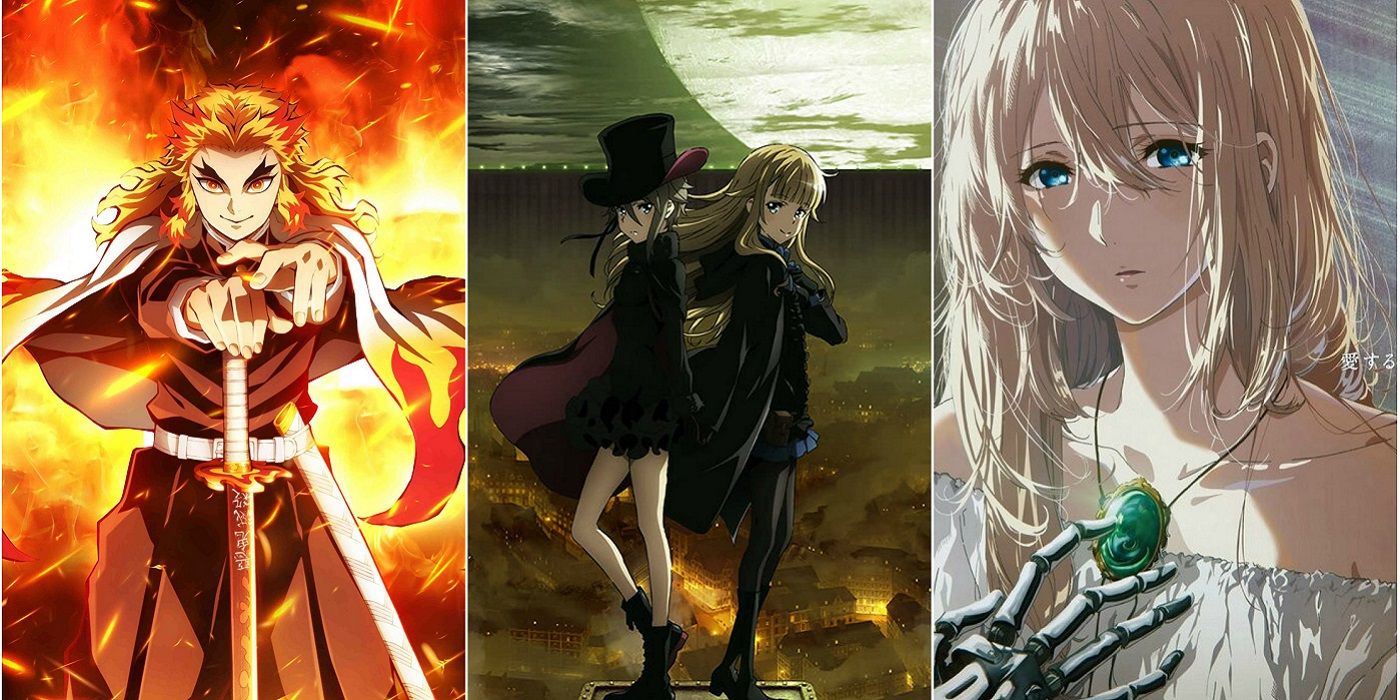 The best anime series and movies on Netflix right now  London Evening  Standard  Evening Standard