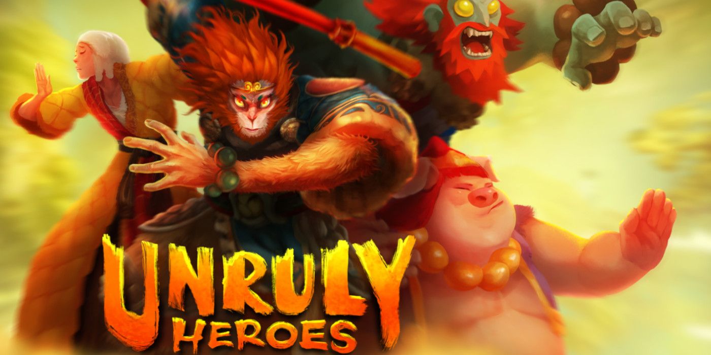 Promotional Image For Unruly Heroes 