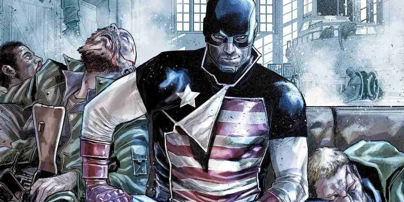 Is John Walker Evil? - New Captain America AKA US Agent Episode 4 Twist