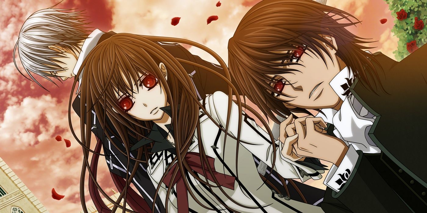 Vampire Knight Manga ve Anime