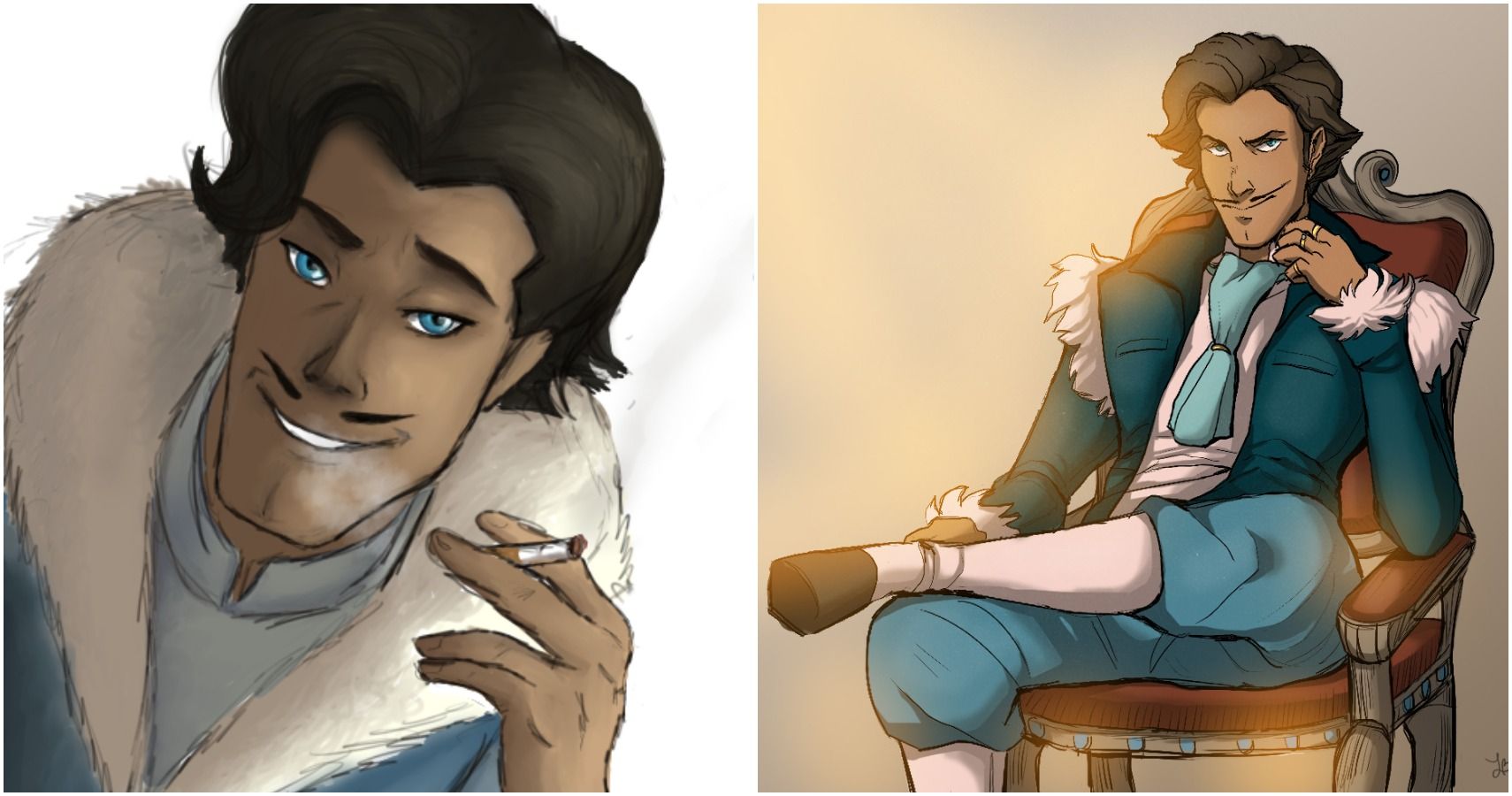 The Legend Of Korra 10 Varrick Fan Art Pictures That Are