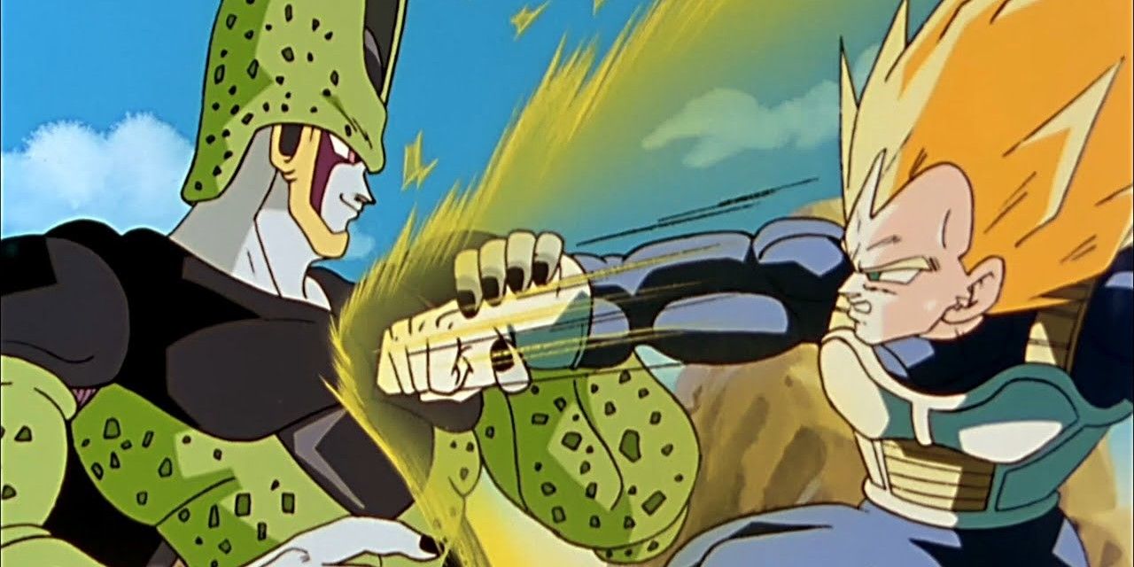 Why Vegeta Lets Cell Absorb Android 18 In Dragon Ball Z