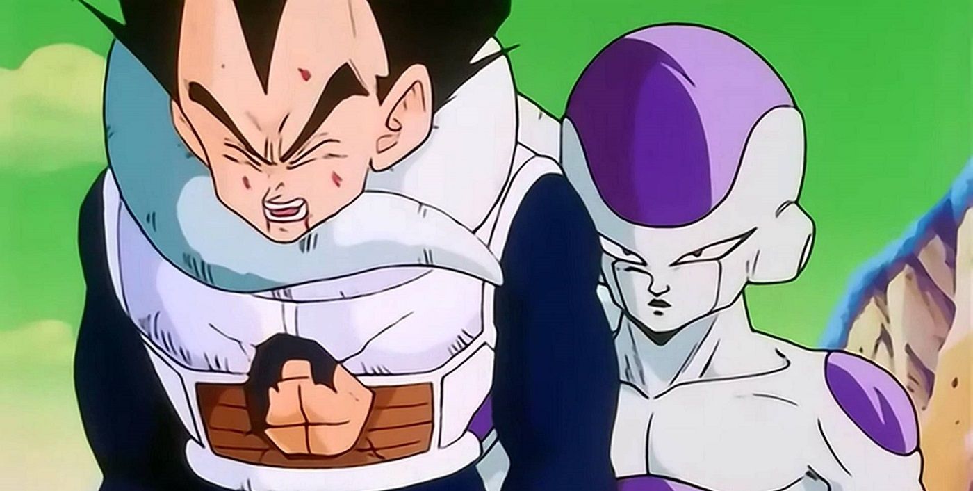 Худшие поражения Вегеты в DBZ