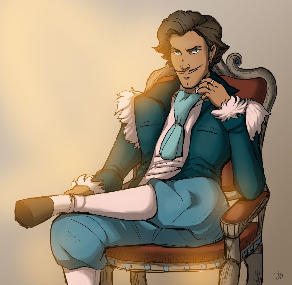 The Legend Of Korra 10 Varrick Fan Art Pictures That Are Too Good   Vesiel 