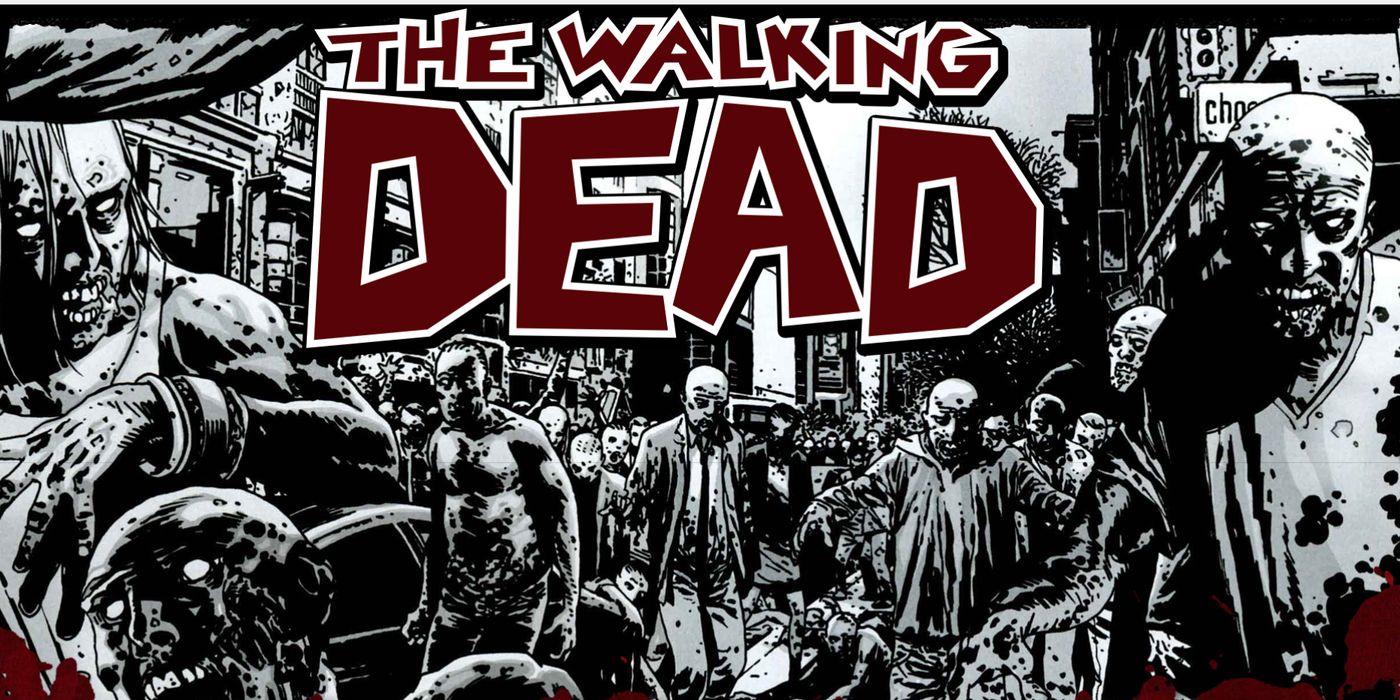 The Walking Dead Zombie Comics