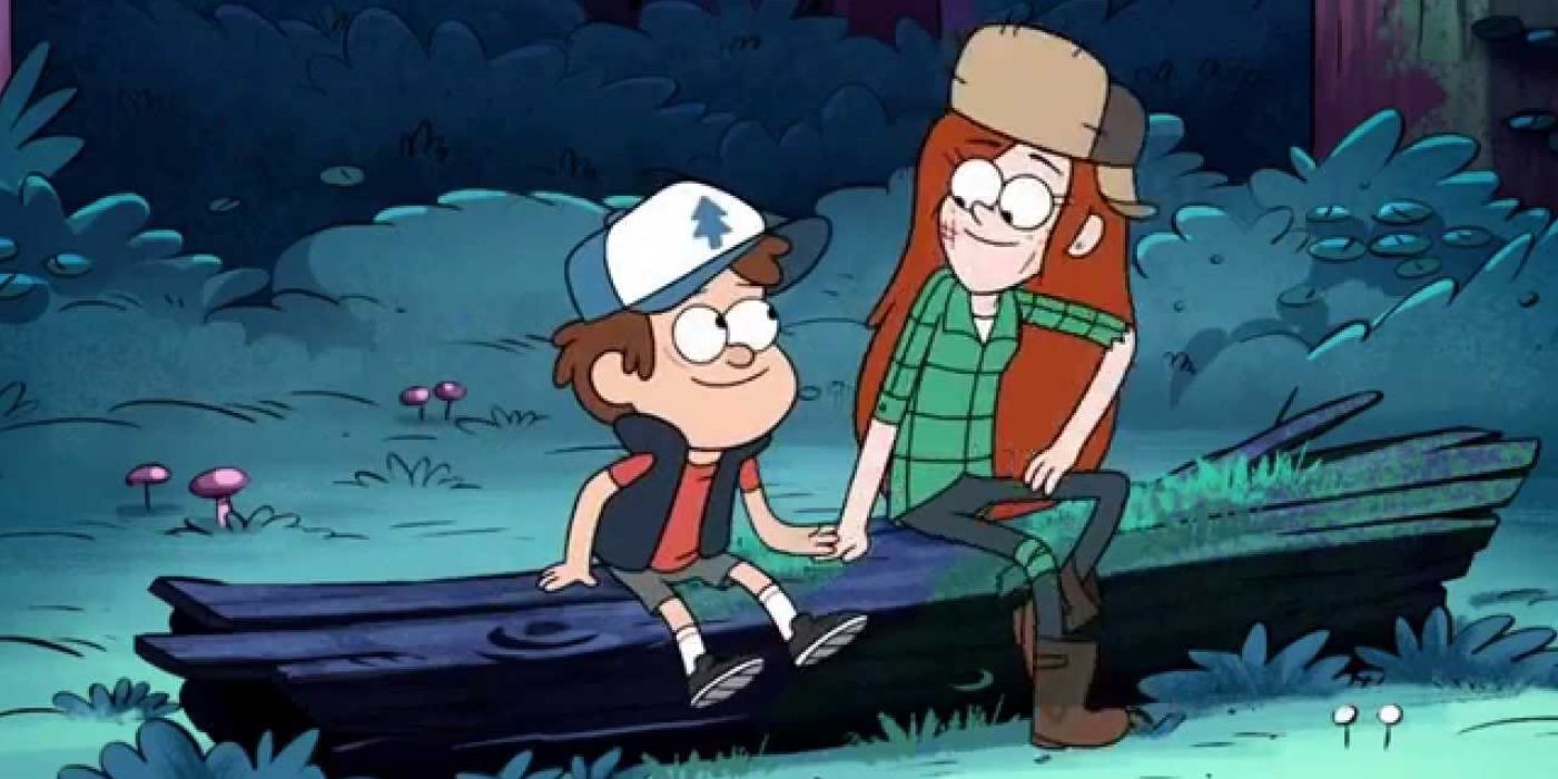 Gravity Falls Candy Lesbian - Dipper & Wendy Were Queer-Coded on Gravity Falls