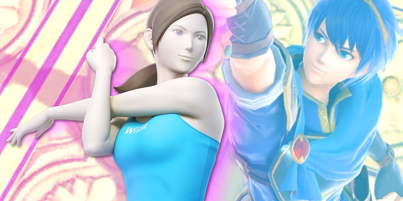 wii fit trainer marth
