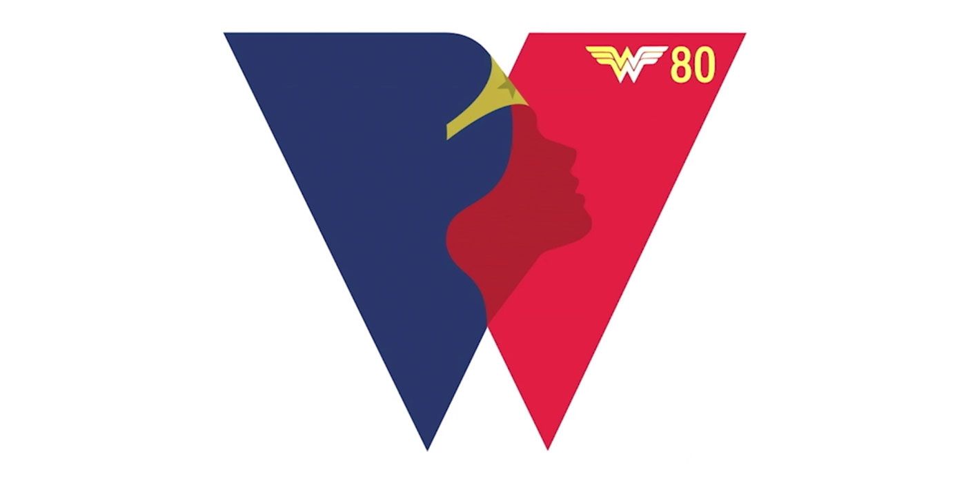80th Anniversary Logo, From DC FanDome