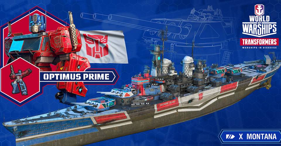 Transformers Joins World Of Warships Video Game Franchise Cbr