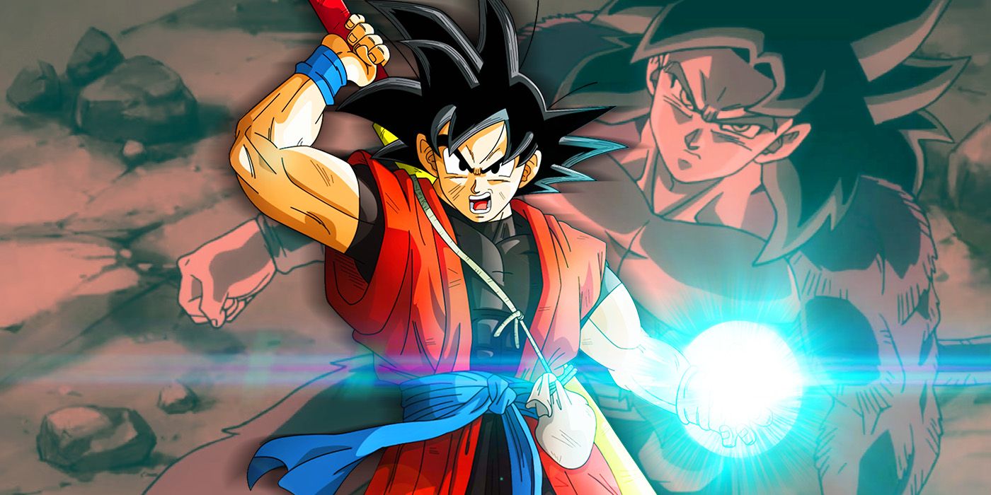 Who is Xeno Goku, Comp, Son Goku Naruto from Dragon Ball