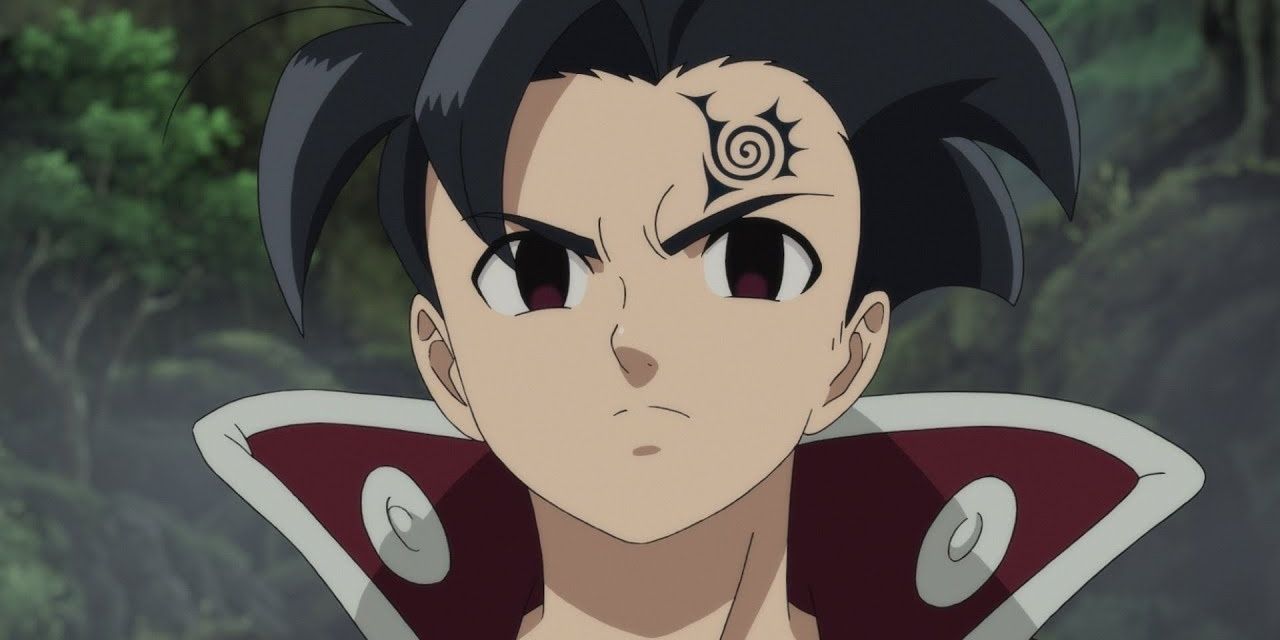 Demon King Zeldris in The Seven Deadly Sins.