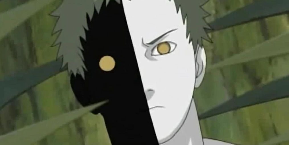 Naruto: Shippūden's Zetsu