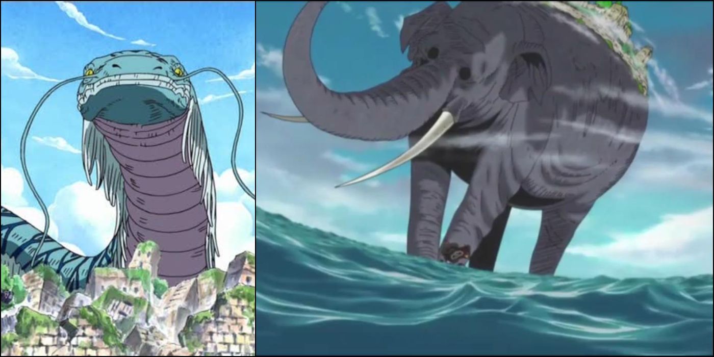 One Piece: The Top 10 Strongest Animals/Beasts In The Series