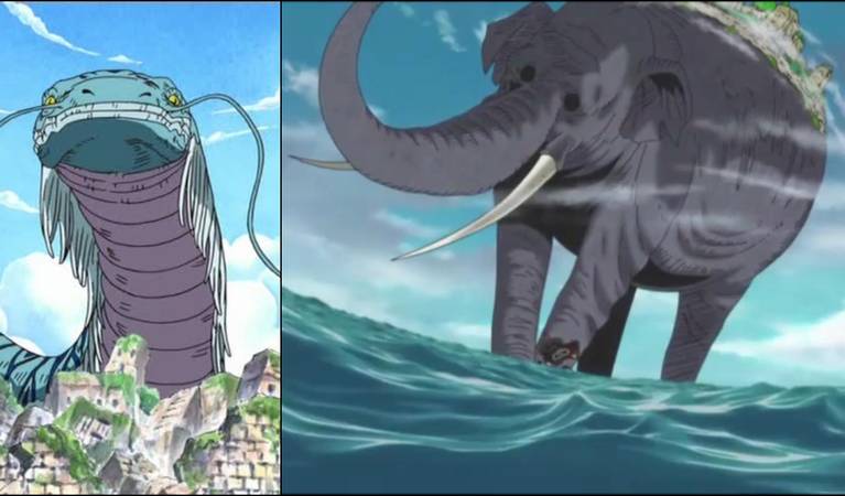 One Piece The Top 10 Strongest Animals Beasts In The Series One Piece The Top 10 Strongest Animals Beasts In The Series