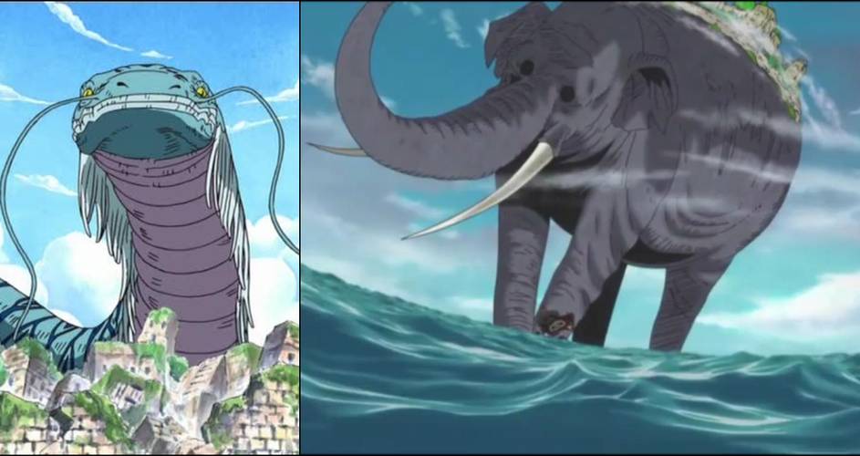 One Piece The Top 10 Strongest Animals Beasts In The Series One Piece The Top 10 Strongest Animals Beasts In The Series