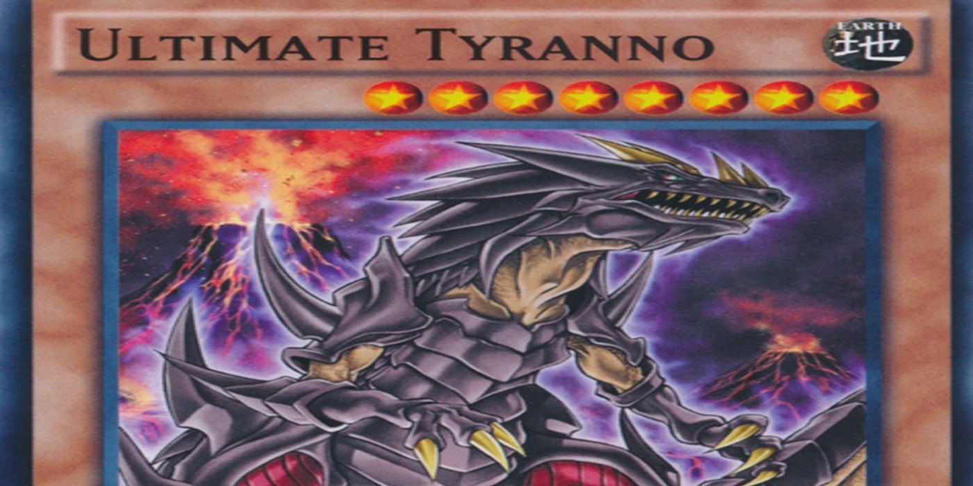 Yu-Gi-Oh!- Ultimate Tyranno card art