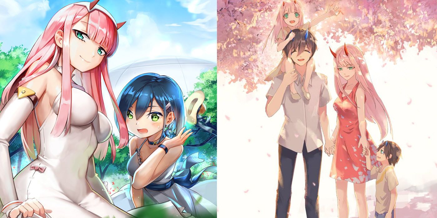 10 Amazing Works Of Darling in the Franxx Fan Art You Have To See