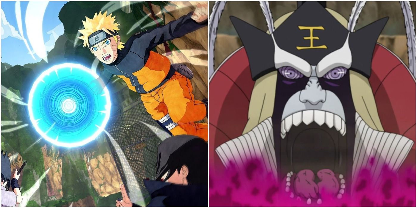 Os 10 melhores jutsus em Naruto