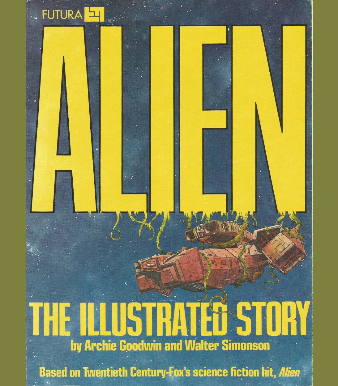 1093 Alien The Illustrated Story cover