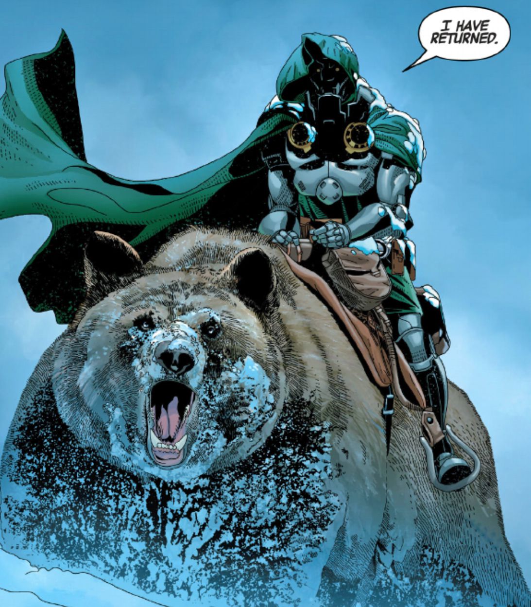 1093 Doctor Doom Grizzly Bear