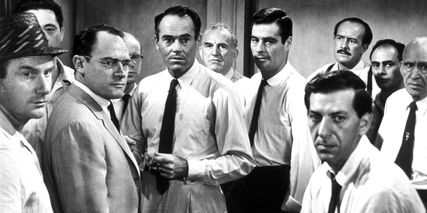 Henry Fonda in 12 Angry Men