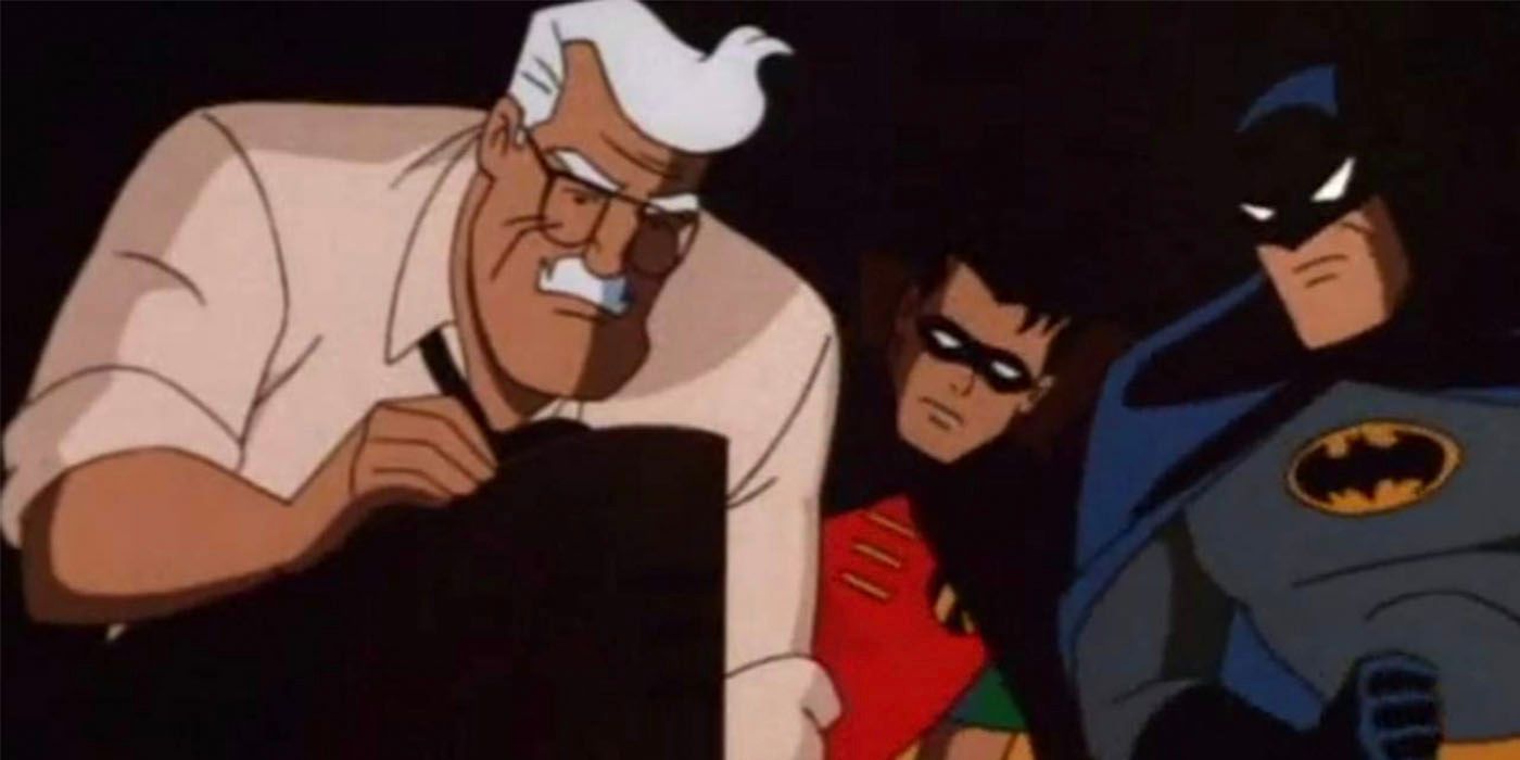 Commissioner Gordon Batman: The Animated Series 