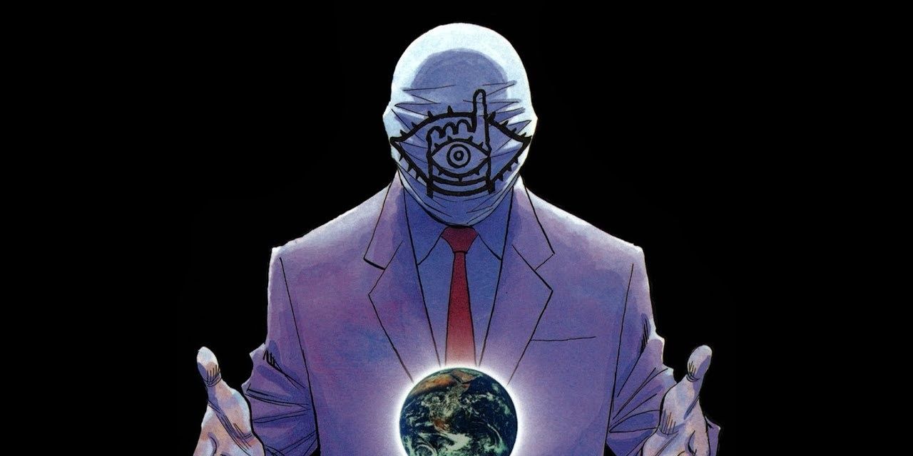 Friend from 20th Century Boys seeing Earth as a small ball