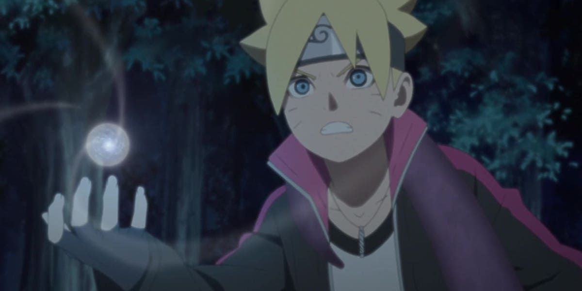 Boruto is one of the next generation of Naruto ninjas