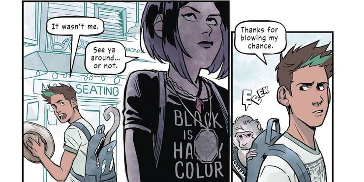 Teen Titans How Beast Boy And Raven S New Romance Begins Cbr Teen Titans How Beast Boy And Raven S New Romance Begins Cbr