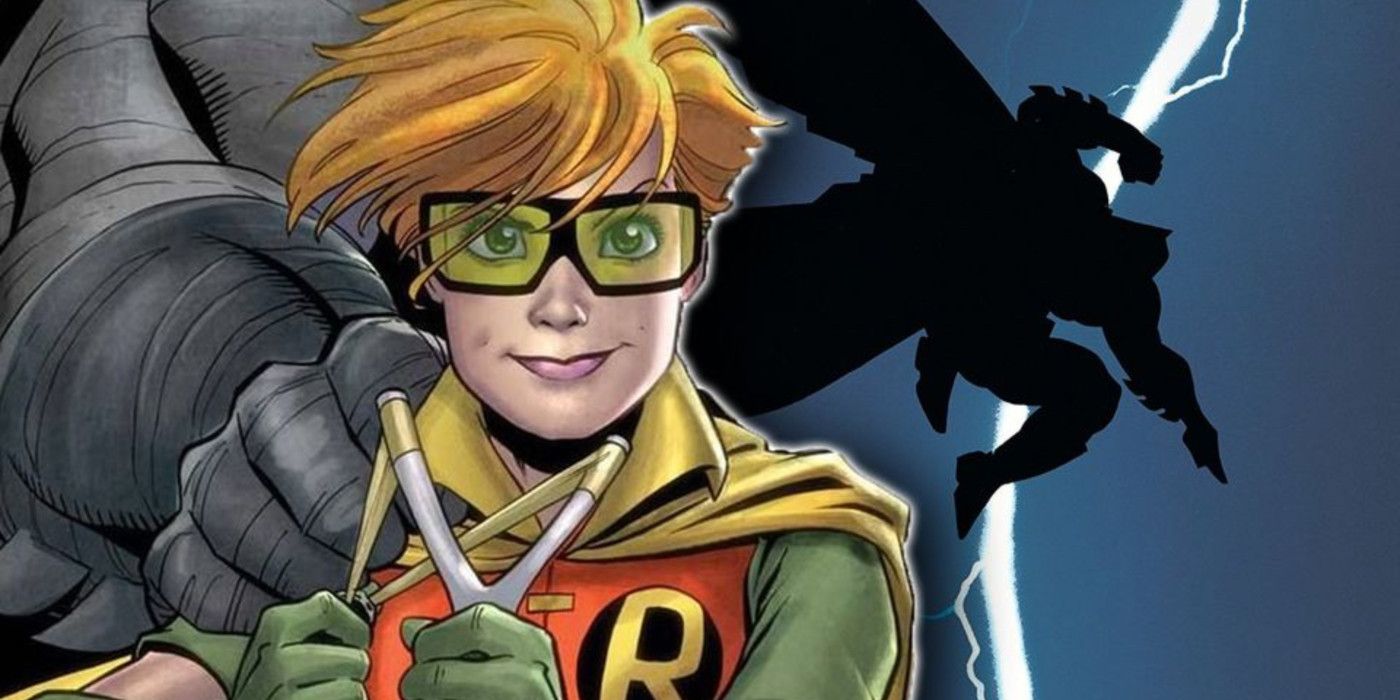 Carrie Kelley: How Dark Knight Returns' Robin Came to the DC Universe