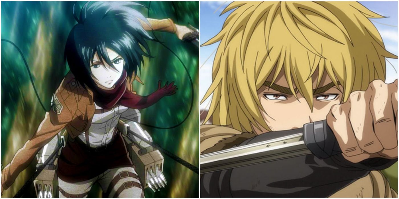 5 Anime Characters Mikasa Could Beat (& 5 She Couldn't) | CBR