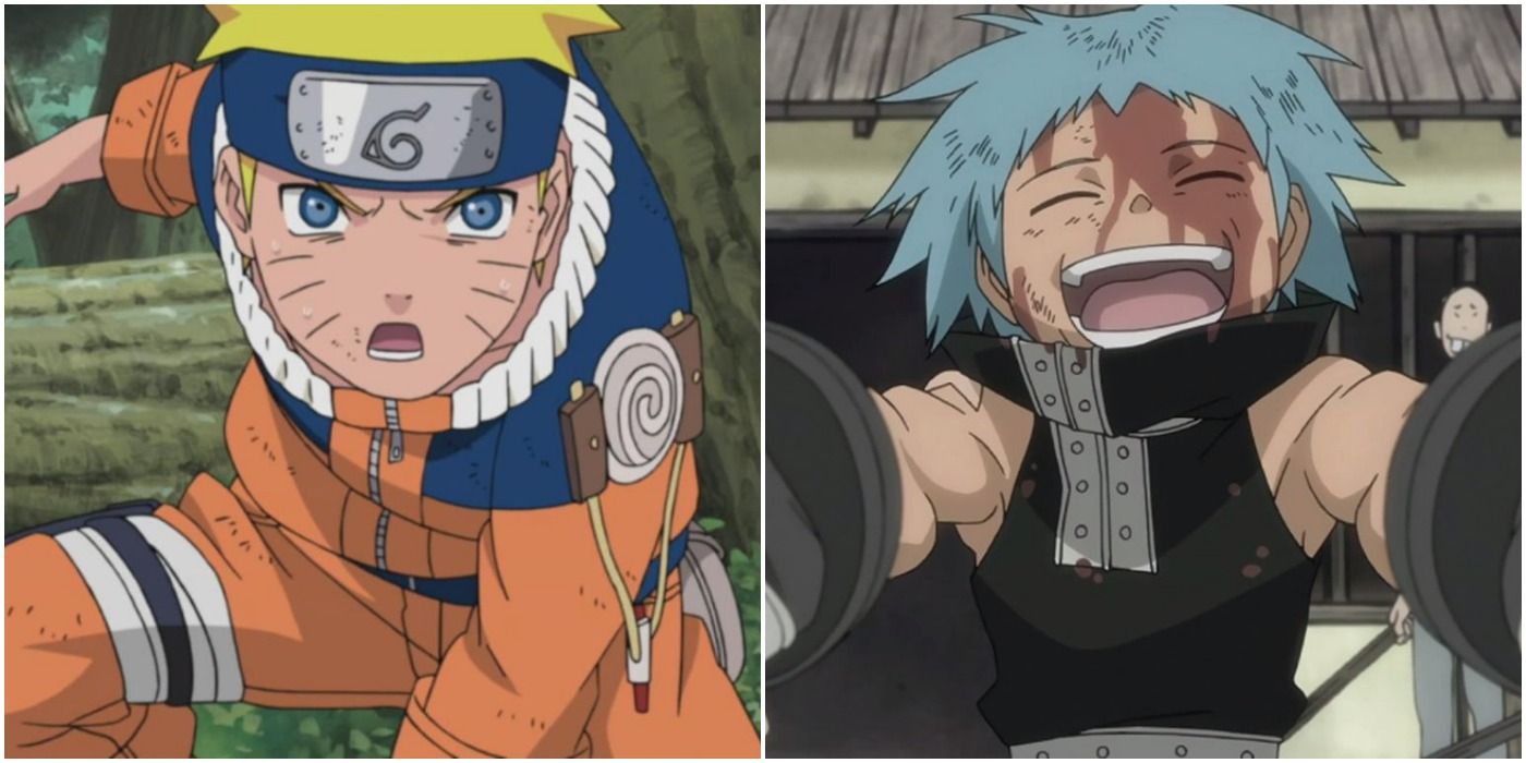 Top 5 ninjas mais bonitos de Naruto!