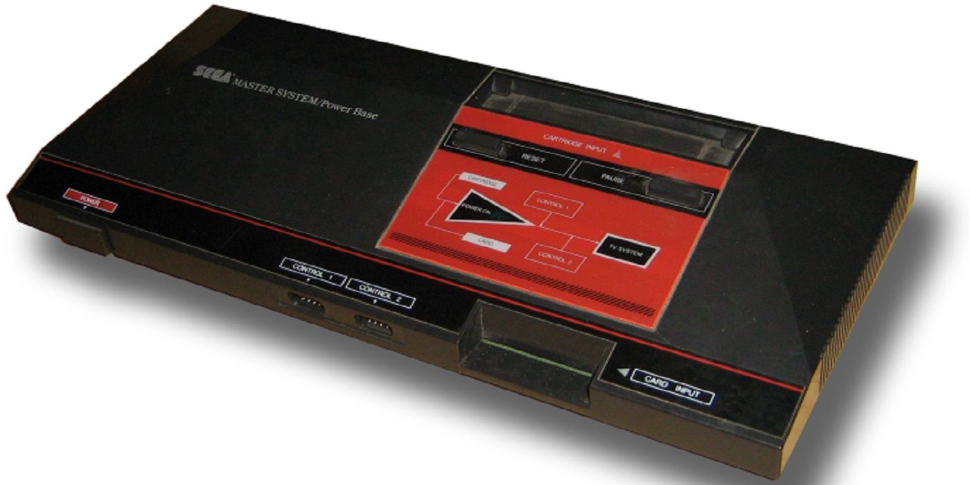 The Sega Master System