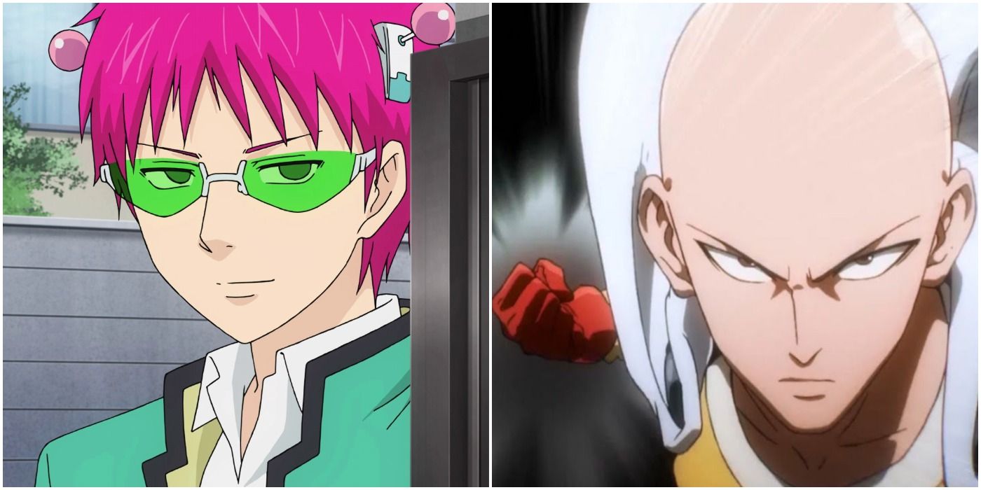 Kusuo SAIKI  AnimePlanet