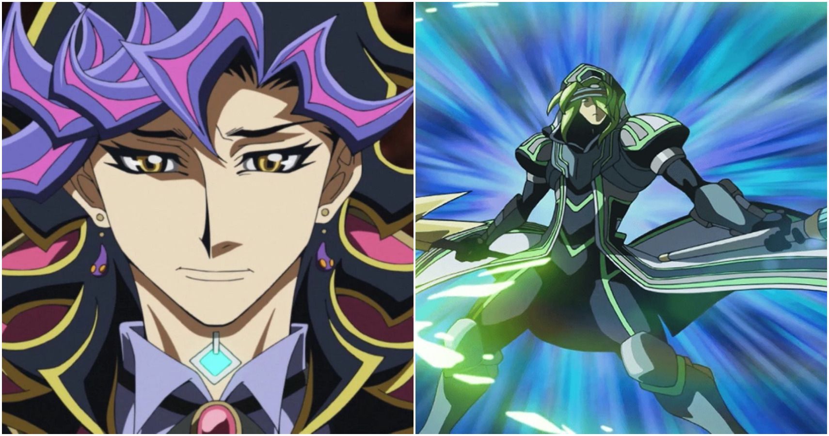 Yu-Gi-Oh! VRAINS No Toque de Três - Assista na Crunchyroll