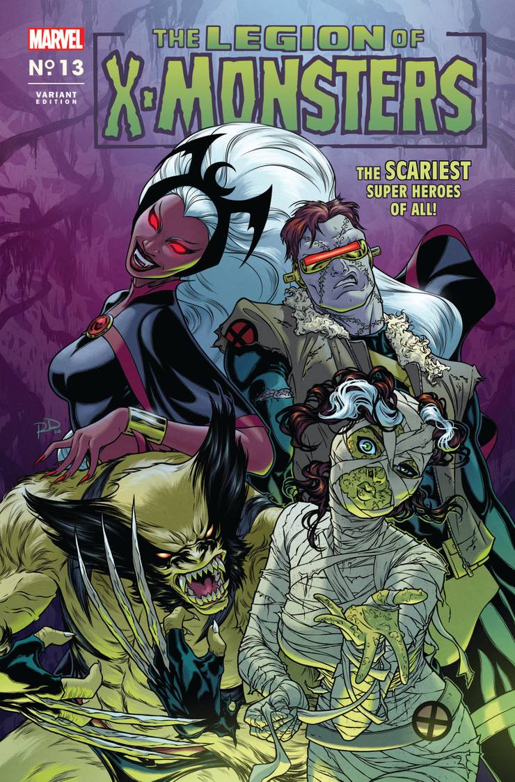 Marvel Comics revela capas variantes inspiradas no Halloween 8 7 2